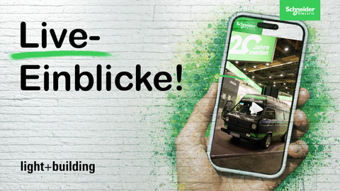 Ein kleines Update live von der Messe!