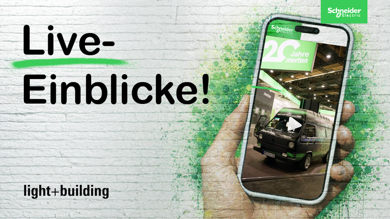 Ein kleines Update live von der Messe!