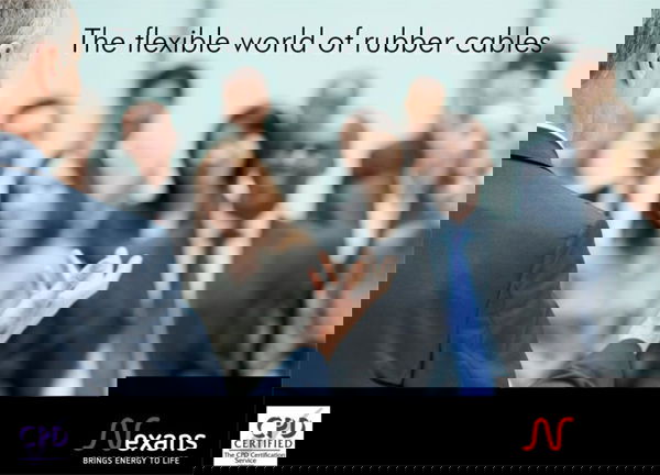 The flexible world of rubber cables