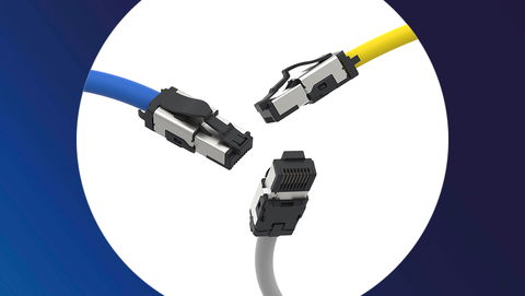 RJ45 field plug – ultra short