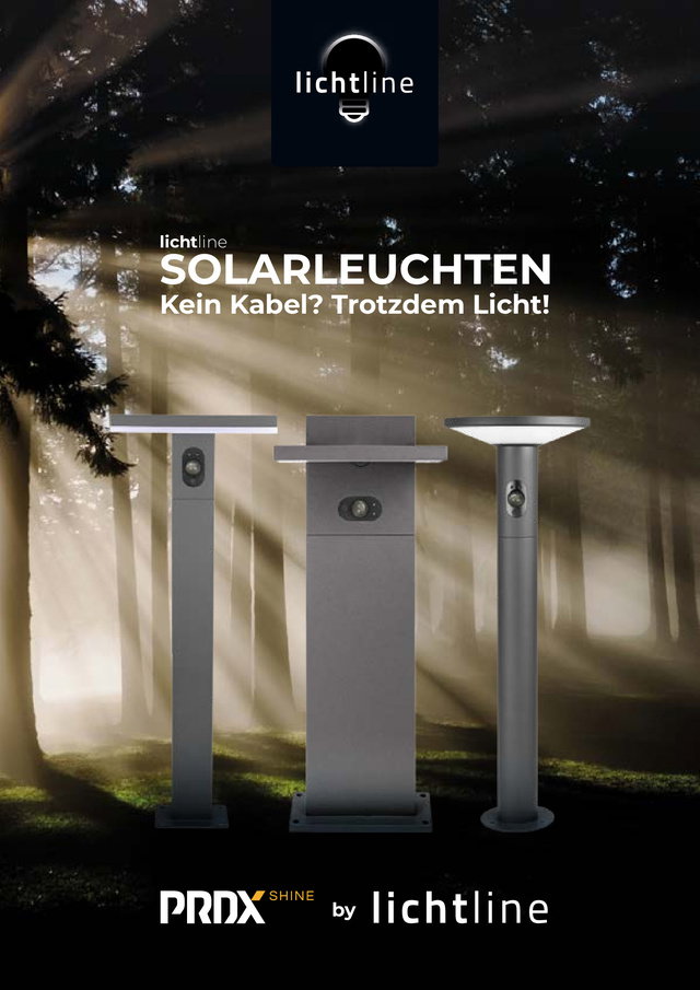 Solarleuchten