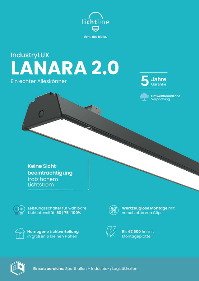 IndustryLUX LANARA 2.0