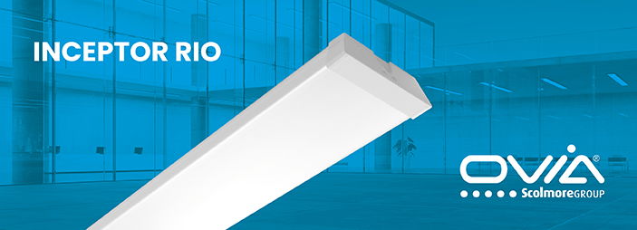 Ovia’s revolutionary new Inceptor Rio LED Batten