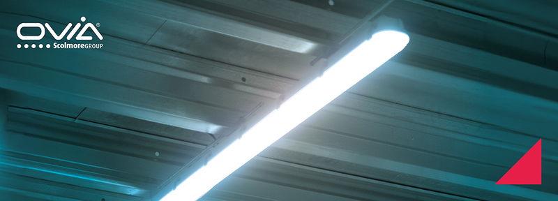 Ovia upgrades its Utility range of LED Luminaires