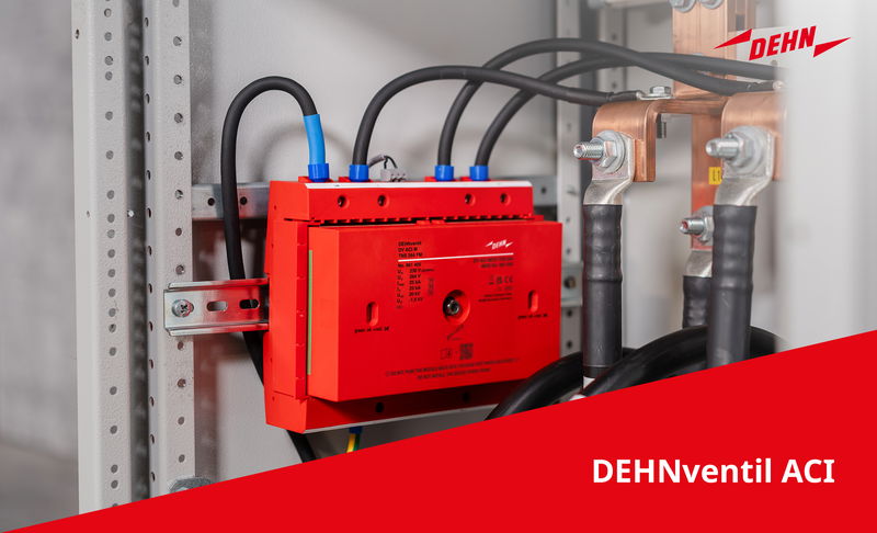DEHNventil ACI: Arbeitssicherheit trifft höchste Anlagenverfügbarkeit 