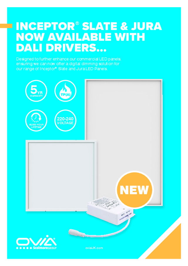 OVIA Dali Driver Flyer