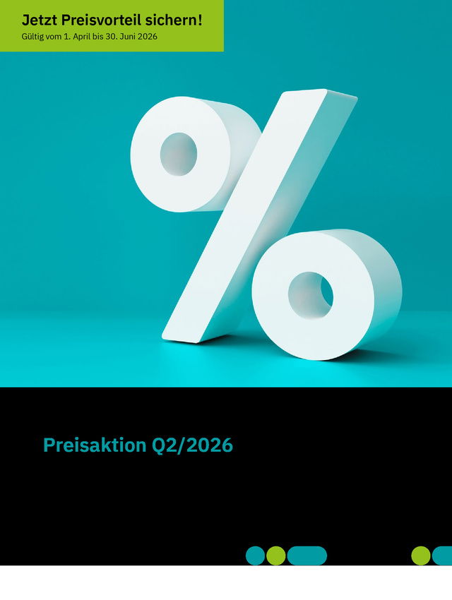 Preisaktion Q2/2026 