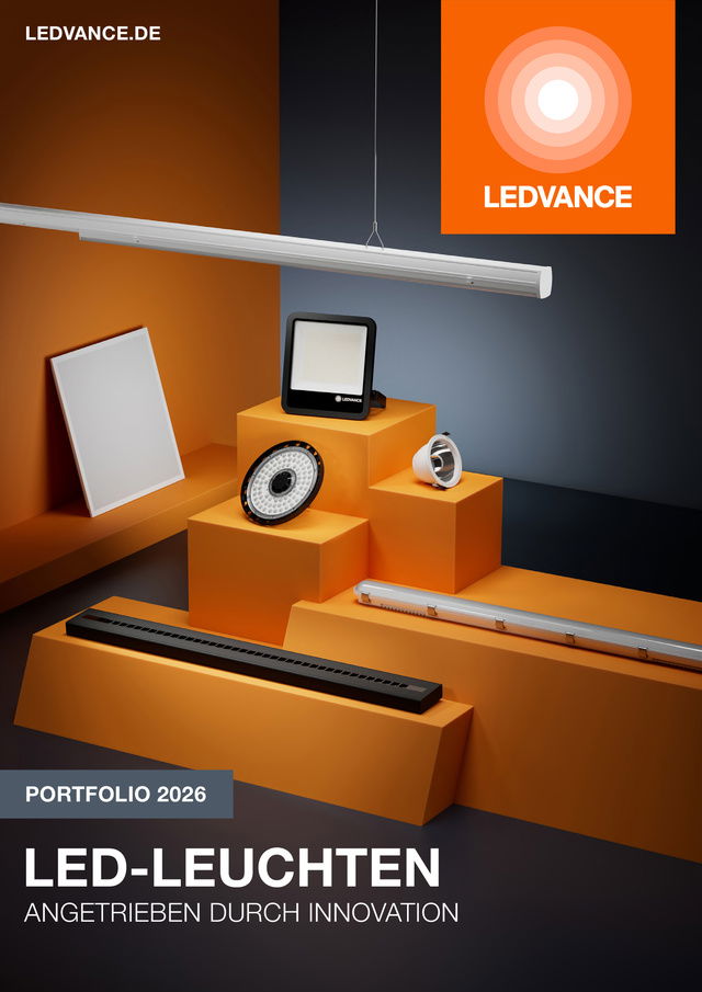 LED-LEUCHTEN PORTFOLIO 2026 