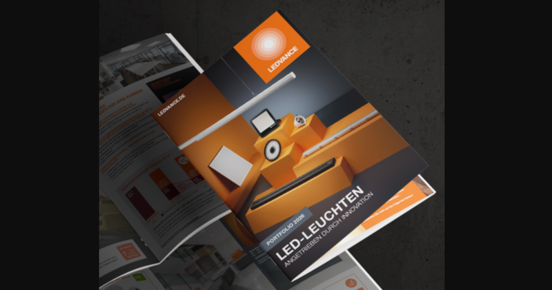 Der neue Ledvance LED-Leuchten Produktkatalog
