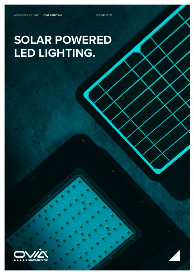 Solar Powered LED Lighting