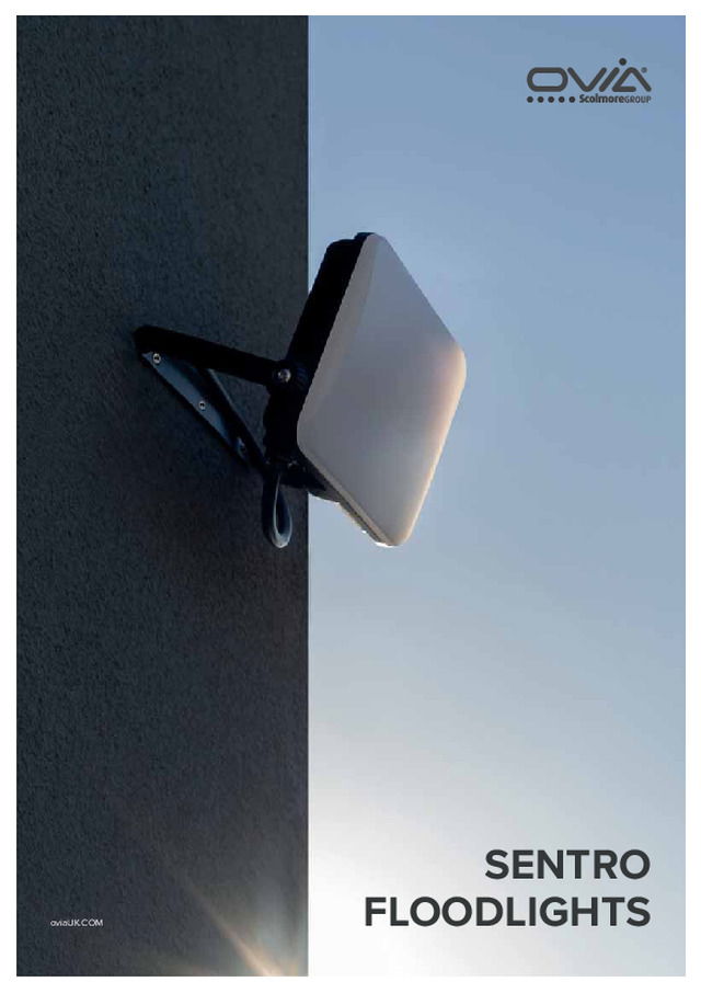 Ovia - Sentro Floodlights