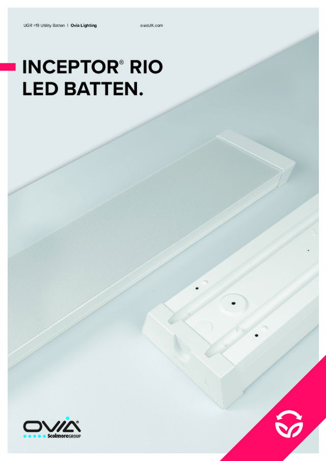 Ovia INCEPTOR® RIO LED BATTEN