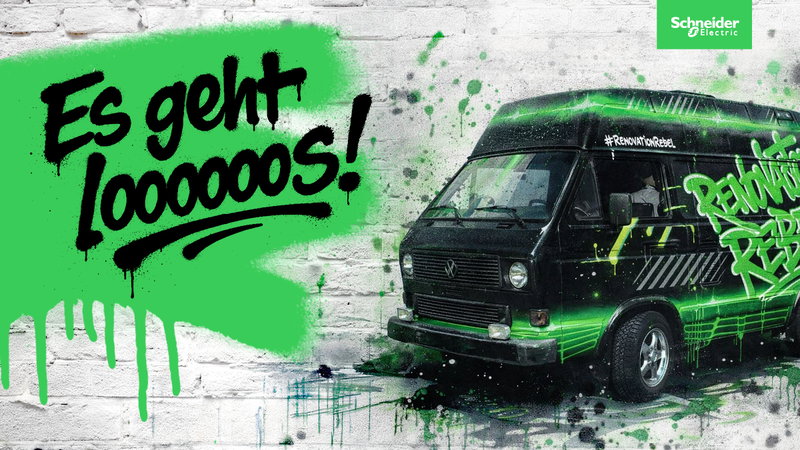 Die Roadshow für echte #RenovationRebels!