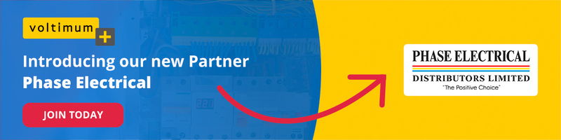 Phase Electrical joins Voltimum Plus!