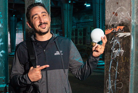 20 Jahre Licht-Recycling – Eko Fresh und Lightcycle sagen DANKE