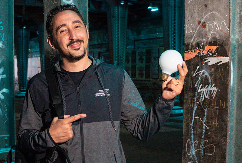 20 Jahre Licht-Recycling – Eko Fresh und Lightcycle sagen DANKE