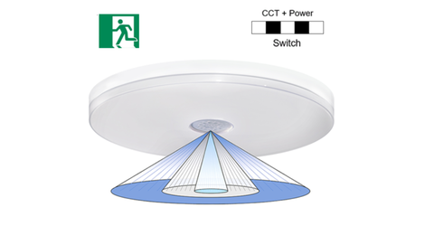 Neu! SlimLED Swisstec mit CCT und Power Switch!