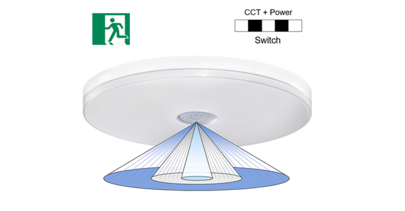 Neu! SlimLED Swisstec mit CCT und Power Switch!