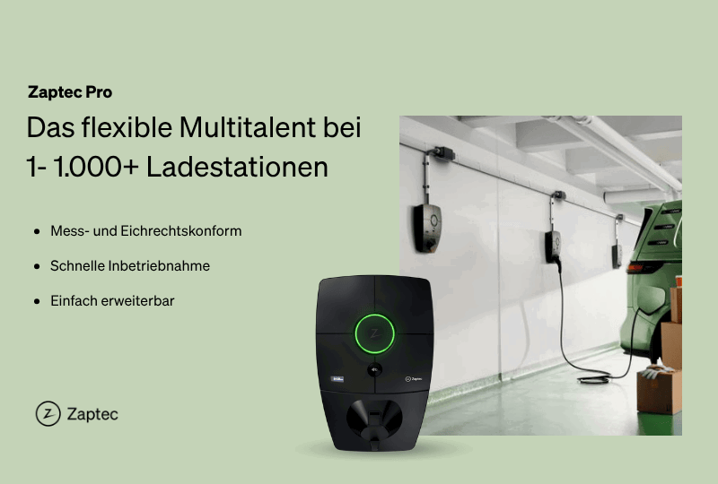 Mit Zaptec zur perfekten Ladeinfrastruktur – von 1 bis 100+ Ladepunkten