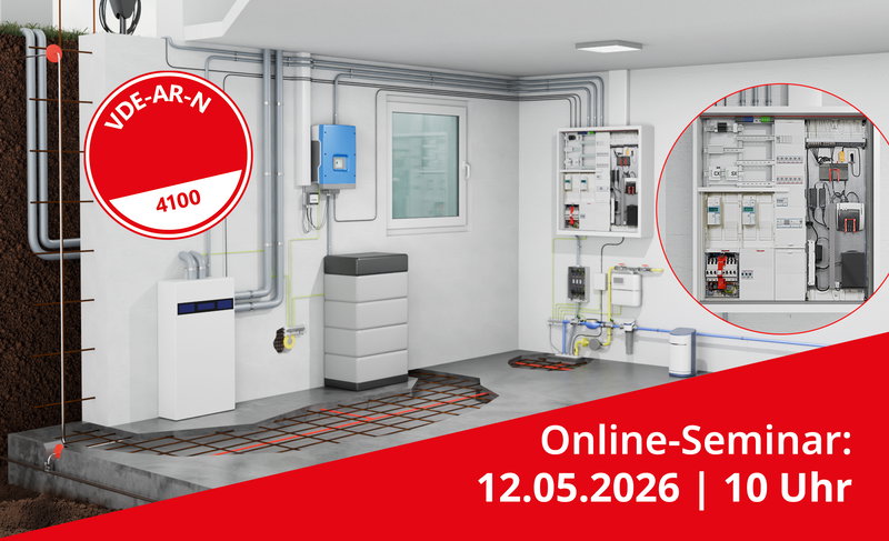 VDE-AR-N 4100:2026-04: Erdung, Überspannungsschutz und § 14a EnWG praxisgerecht umsetzen