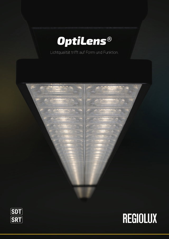 OptiLens® – Lichtqualität trifft auf Form und Funktion
