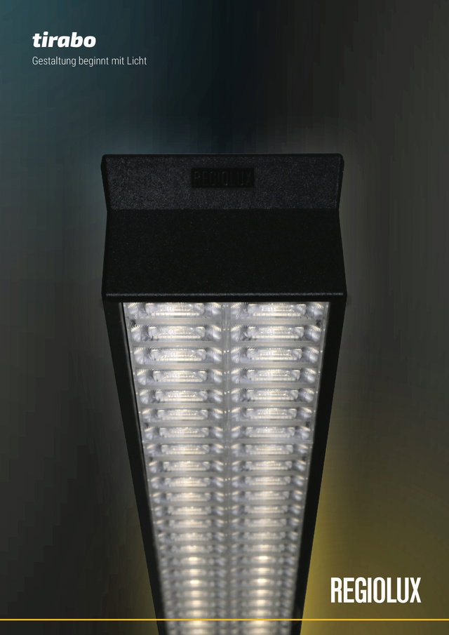 tirabo – Gestaltung beginnt mit Licht