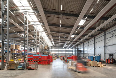Neues Licht auf alter Schiene