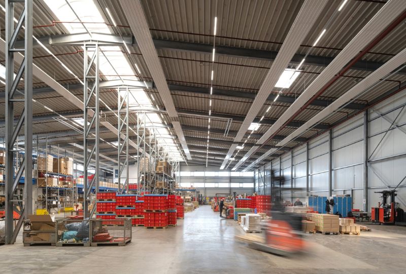 Neues Licht auf alter Schiene