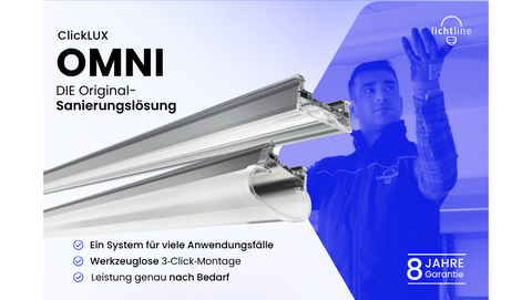 Lichtbandsanierung mit System: Wir ermitteln kostenfrei, was Sie benötigen – und ab wann sich die Investition rechnet