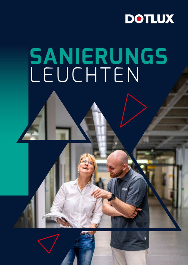 Sanierungsleuchten