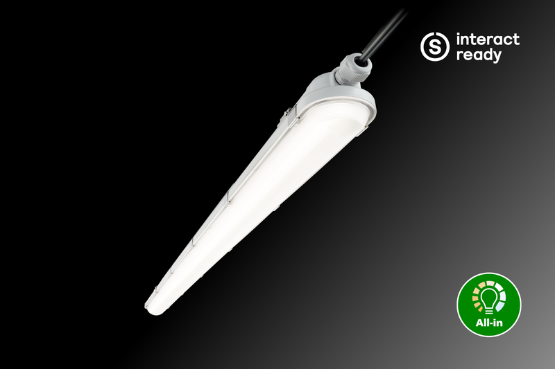 Exklusive Produktvorstellung der neuen Philips CoreLine Feuchtraumleuchte G3