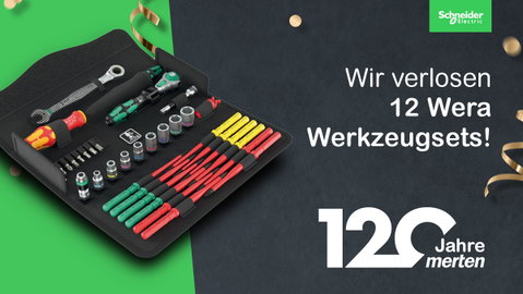 Jetzt mitmachen und Wera-Werkzeugset sichern!