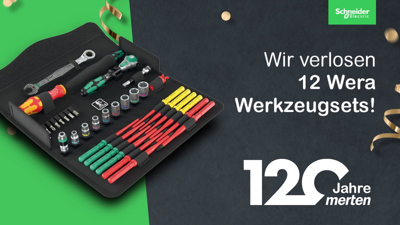 Jetzt mitmachen und Wera-Werkzeugset sichern!