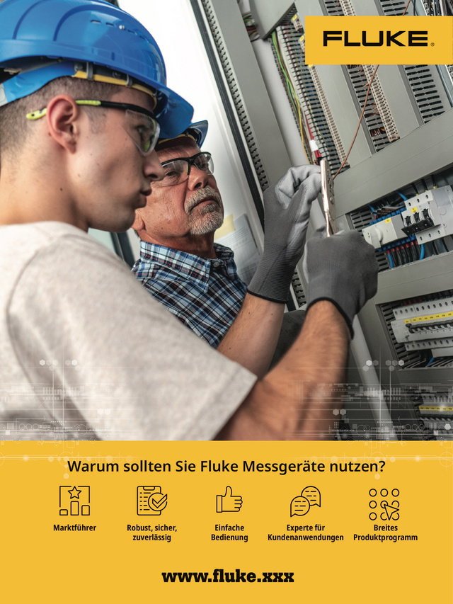 Fluke Messgeräte – Aktualisierter Mini-Katalog EMEA