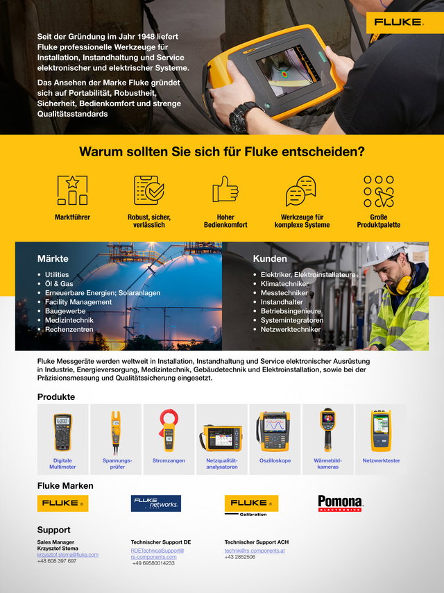  Markenprofil - Professionelle Messtechnik seit 1948