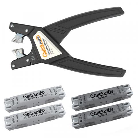 Have you seen the Quickwire starter kit?