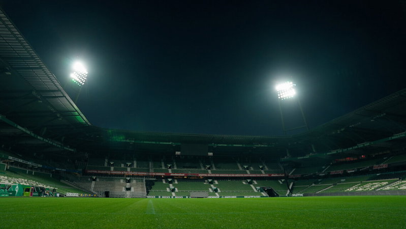 Neues Licht für das Weserstadion: Modernste Technik für das perfekte Stadionerlebnis