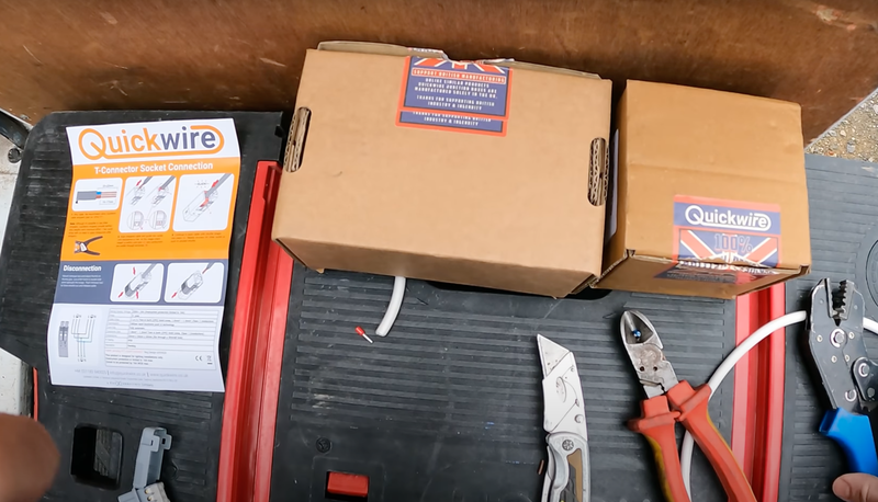 Can't believe how fast these are - Cablesmith Electrical reviews Quickwire T-Connectors