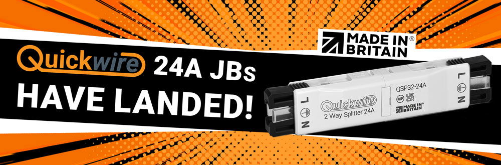 Quickwire 24A Junction boxes