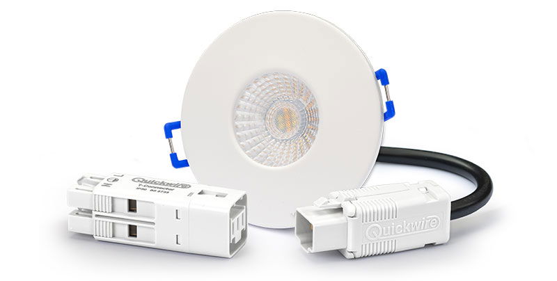 New fire rated downlight from Quickwire/Kosnic delivers innovation and flexibility
