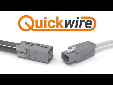 Quickwire T-Connector Plug & Socket
