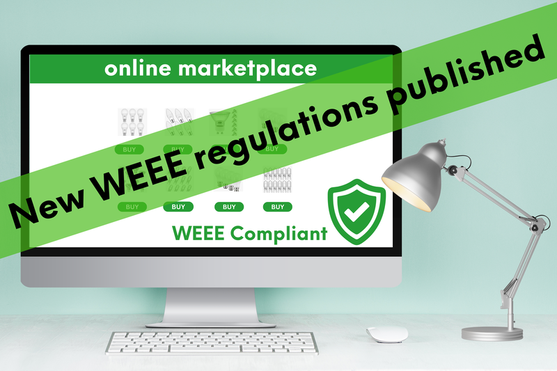 New WEEE regulations published today