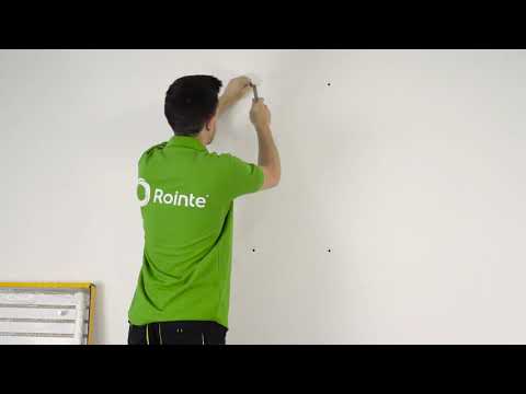 Rointe towel rail installation