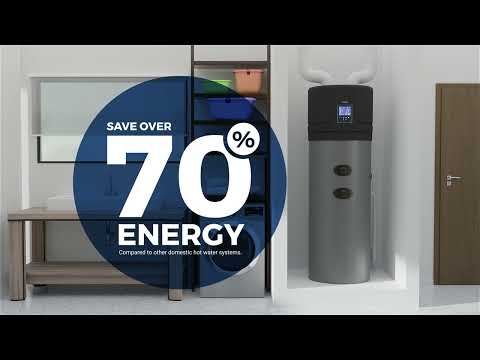 DALIS PRO - Electric Air Source Heat Pump