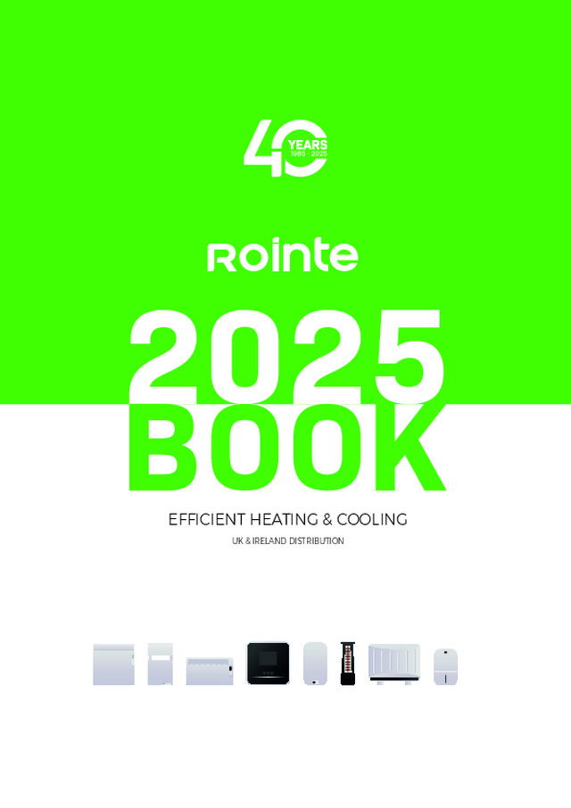 Rointe - 2025 EFFICIENT HEATING & COOLING