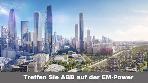 ABB auf der EM-Power Europe 2026