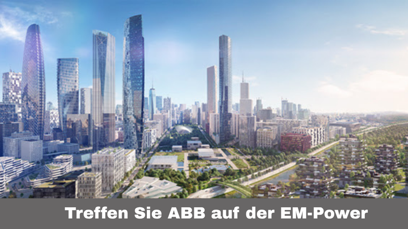 ABB auf der EM-Power Europe 2026