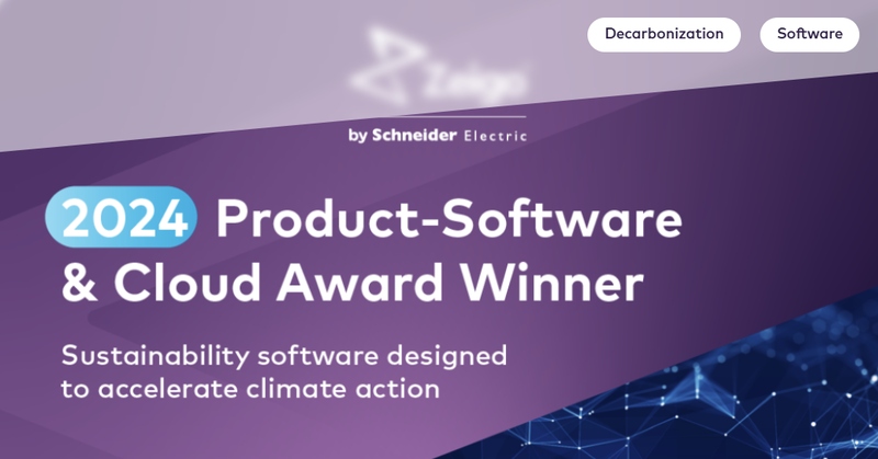Schneider Electric Launches Zeigo™ Activate Lite, an Enhanced Version of its Complimentary Subscription Plan for Comprehensive Emissions Management