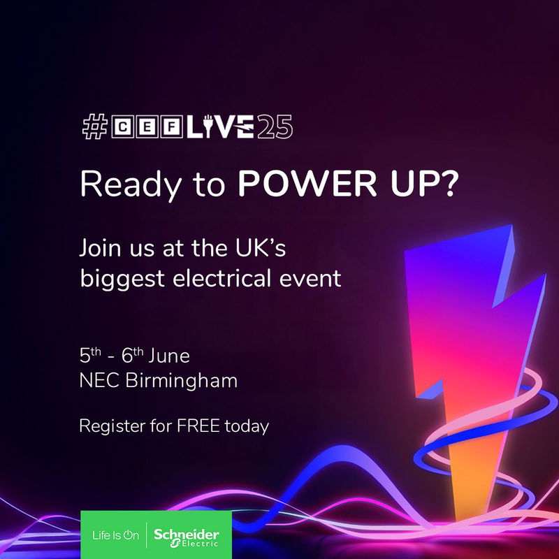 Schneider Electric to showcase innovative power distribution solutions at CEF Live 2025