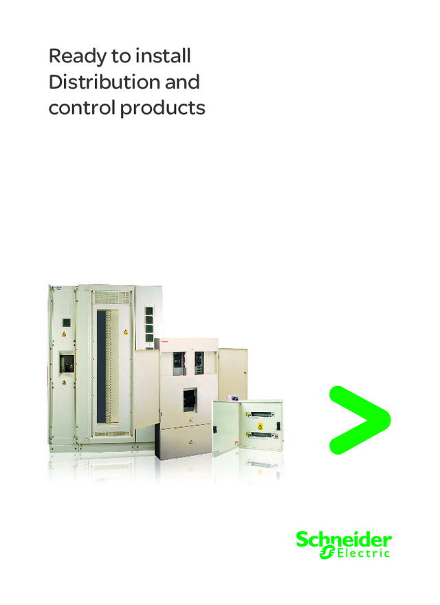 Schneider Electric - Ready to install distribution and control products